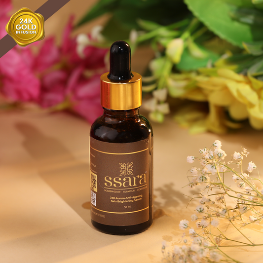 24K Aurum Anti-Aging Skin Brightening Serum