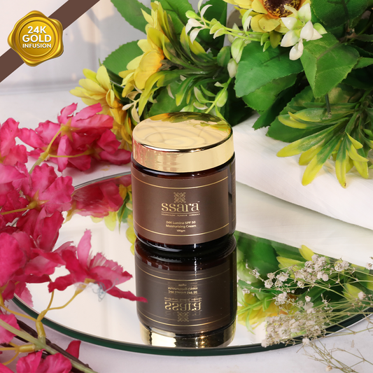 24K Lumina SPF 50 Moisturizing Cream