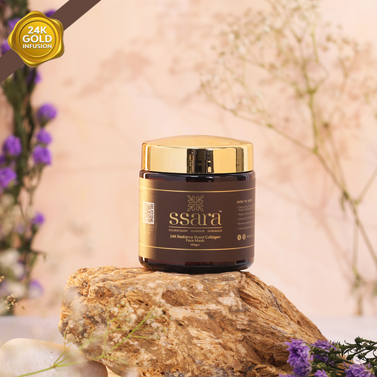 24K Radiance Boost Collagen Face Mask