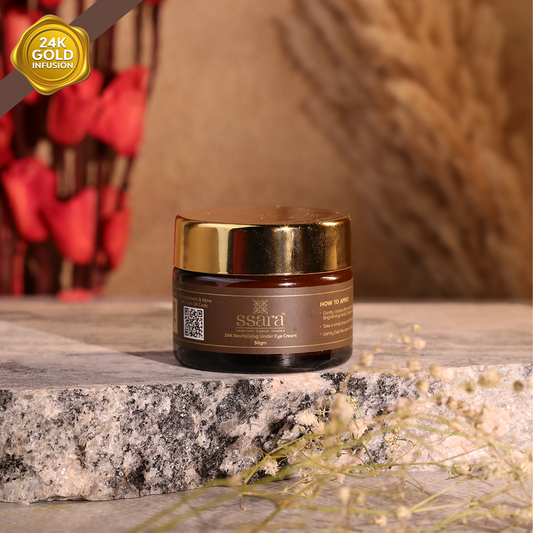 24K Revitalizing Under Eye Cream