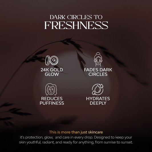 24K Revitalizing Under Eye Cream