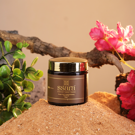 Dragon Fruit + Vit B5 Exfoliating Face Scrub