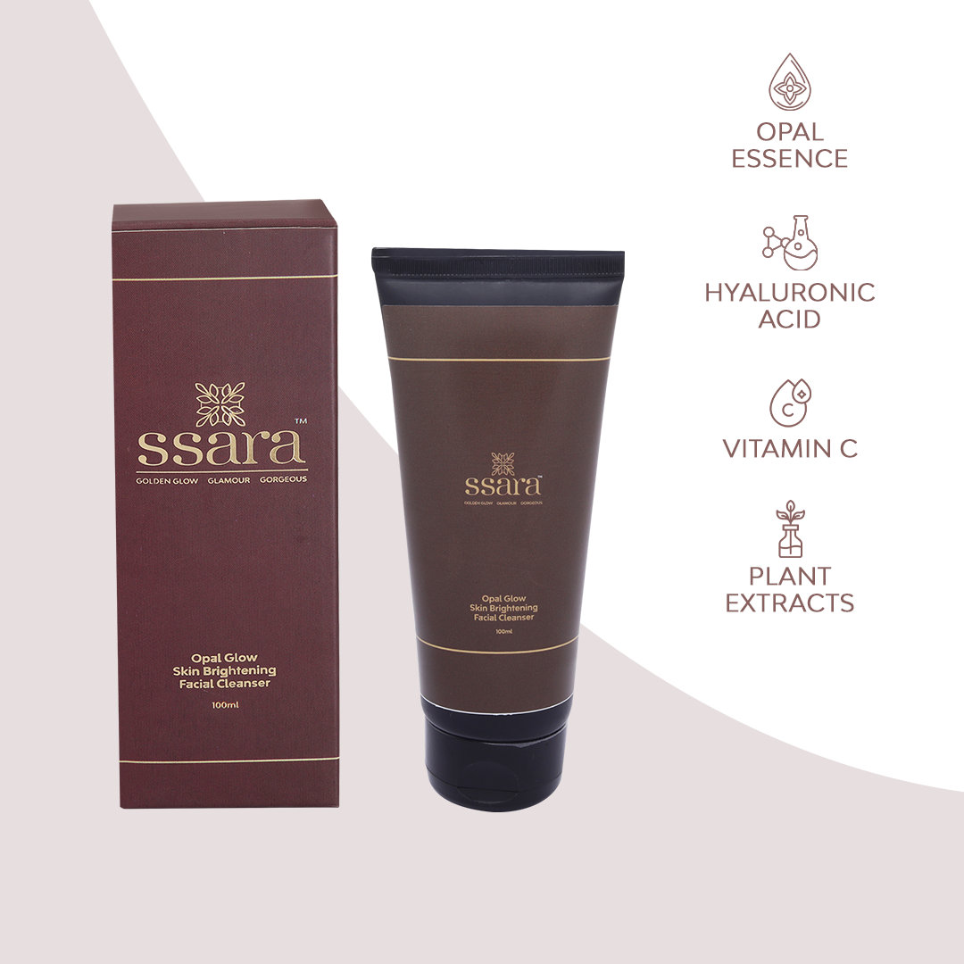 Opal Glow Skin Brightening Facial Cleanser