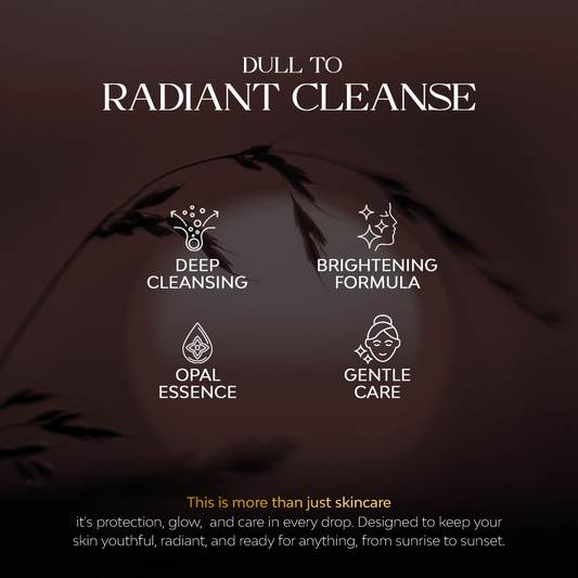 Opal Glow Skin Brightening Facial Cleanser