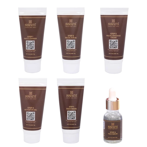 Ssara 24K Age Defying Elixir Facial Kit