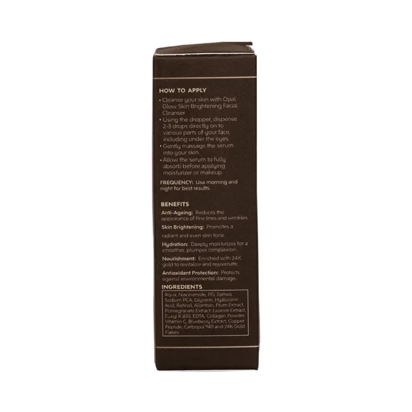 24K Aurum Anti-Aging Skin Brightening Serum