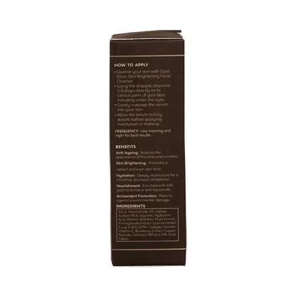 24K Aurum Anti-Aging Skin Brightening Serum