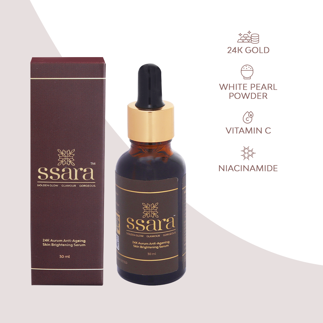24K Aurum Anti-Aging Skin Brightening Serum