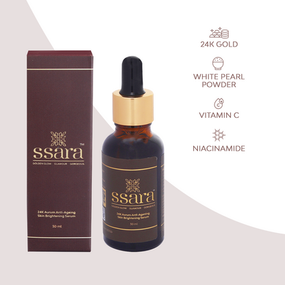 24K Aurum Anti-Aging Skin Brightening Serum