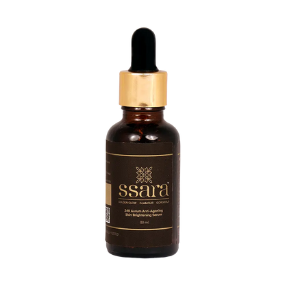 24K Aurum Anti-Aging Skin Brightening Serum