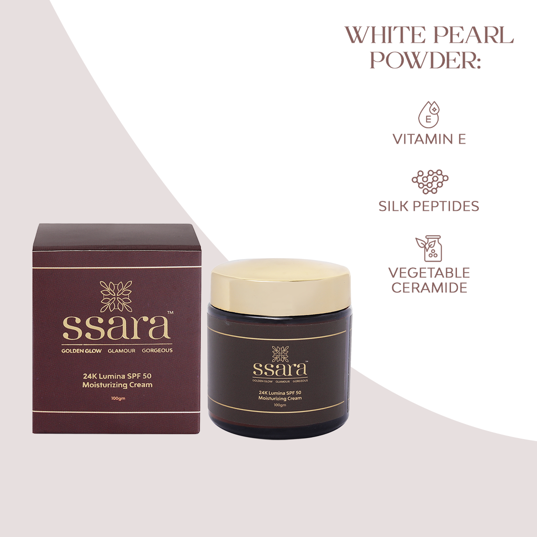 24K Lumina SPF 50 Moisturizing Cream