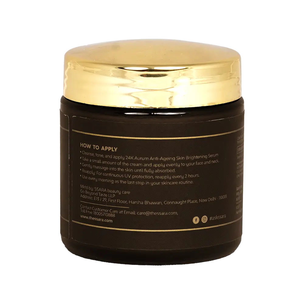 24K Lumina SPF 50 Moisturizing Cream