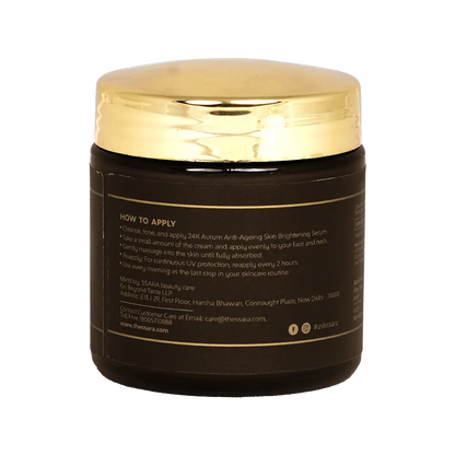 24K Lumina SPF 50 Moisturizing Cream