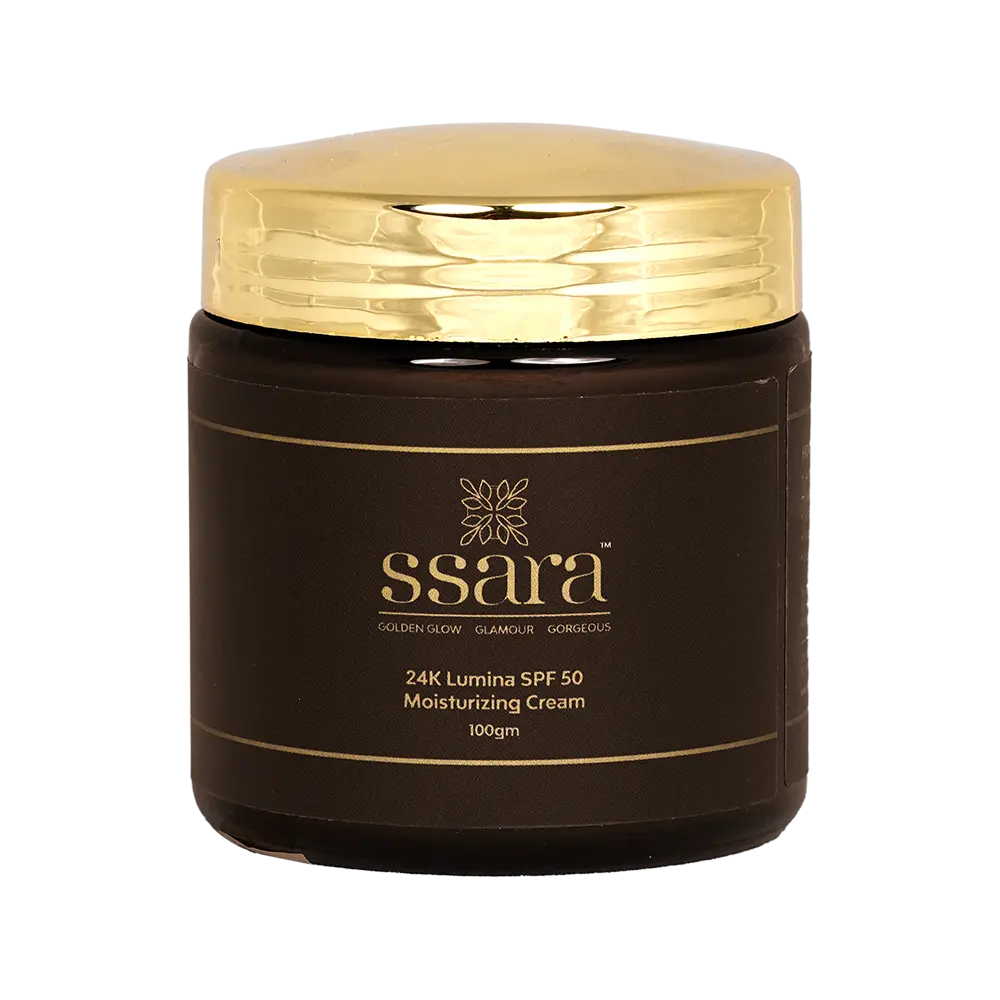 24K Lumina SPF 50 Moisturizing Cream
