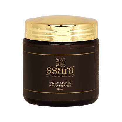 24K Lumina SPF 50 Moisturizing Cream