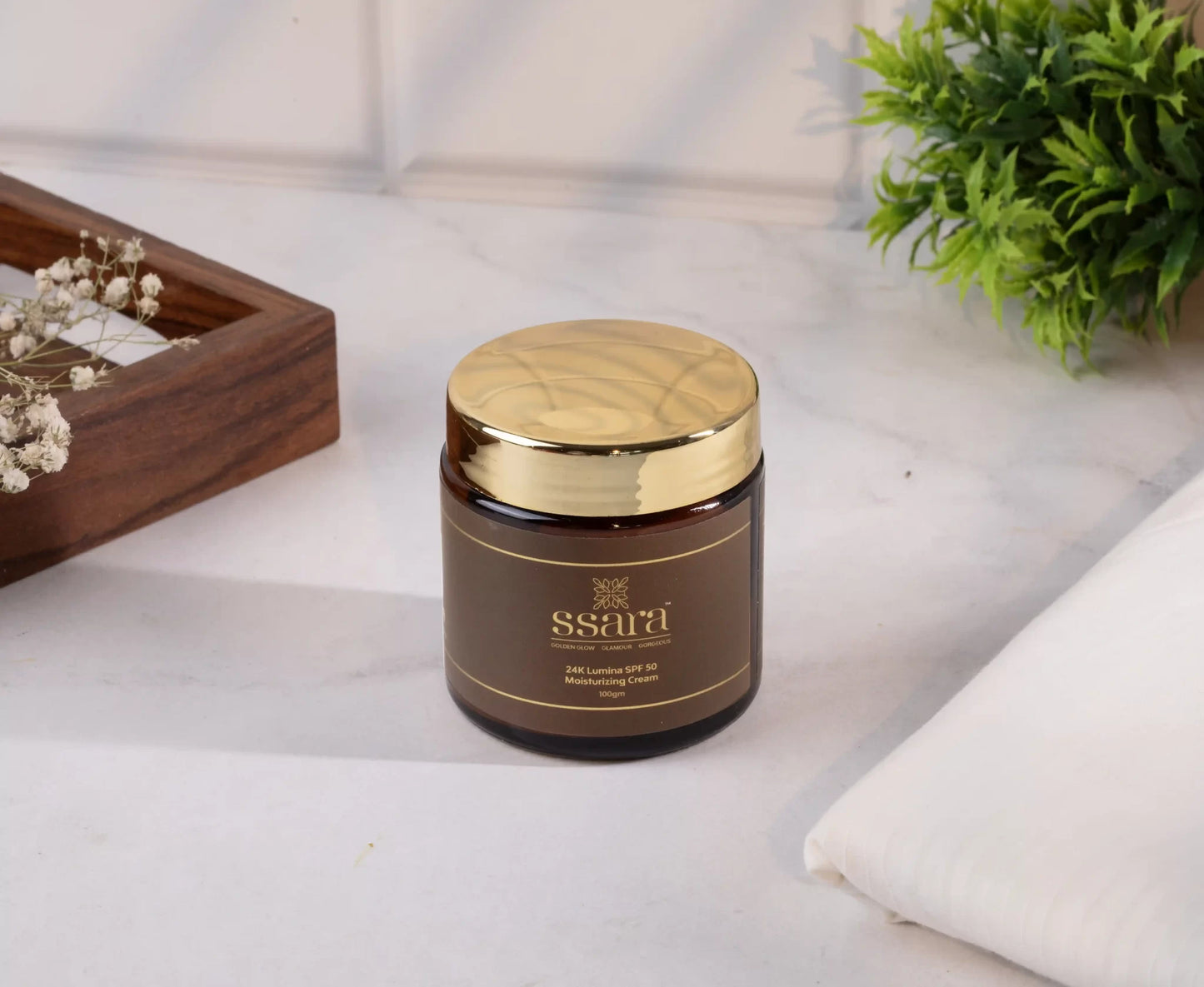 24K Lumina SPF 50 Moisturizing Cream
