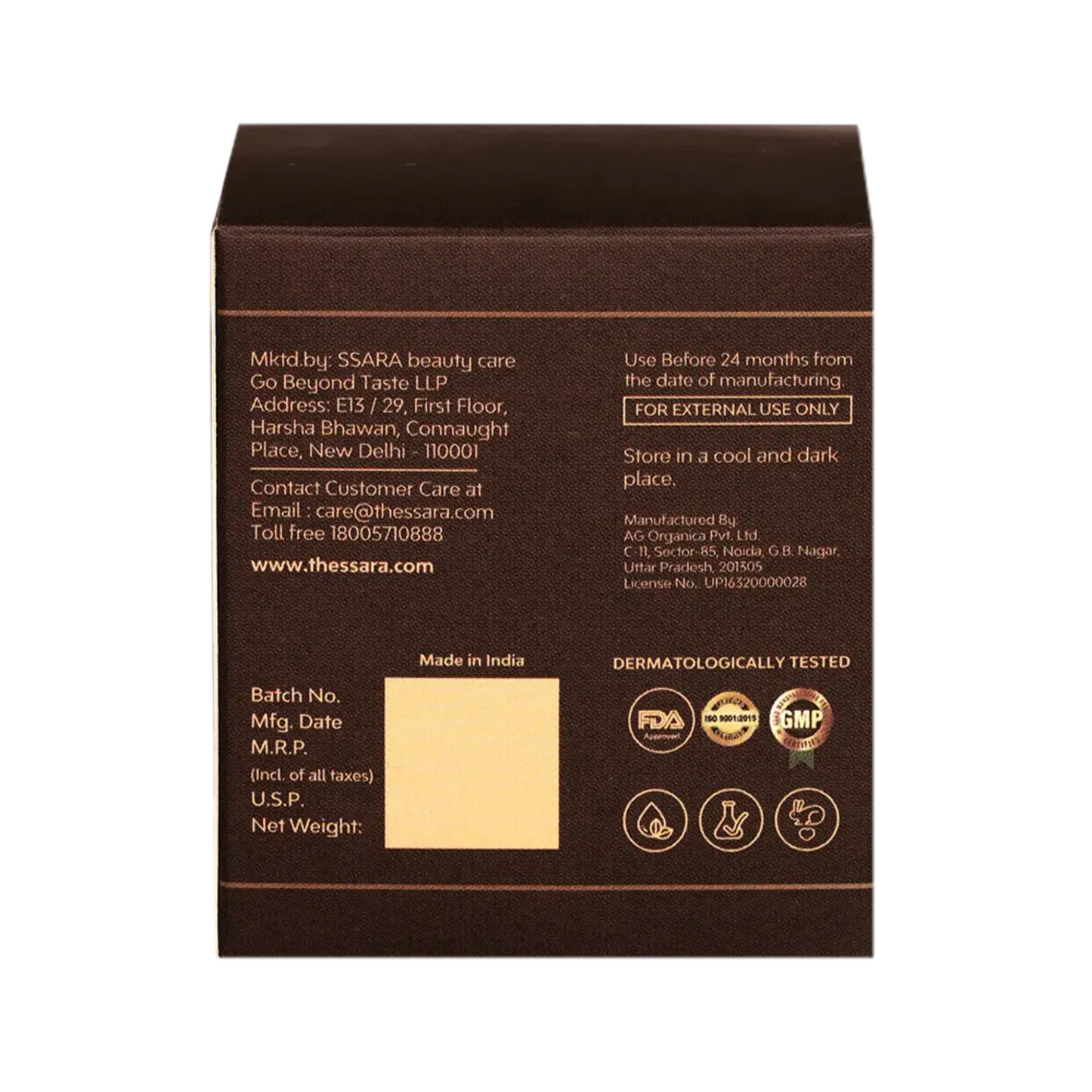 24K Radiance Boost Collagen Face Mask