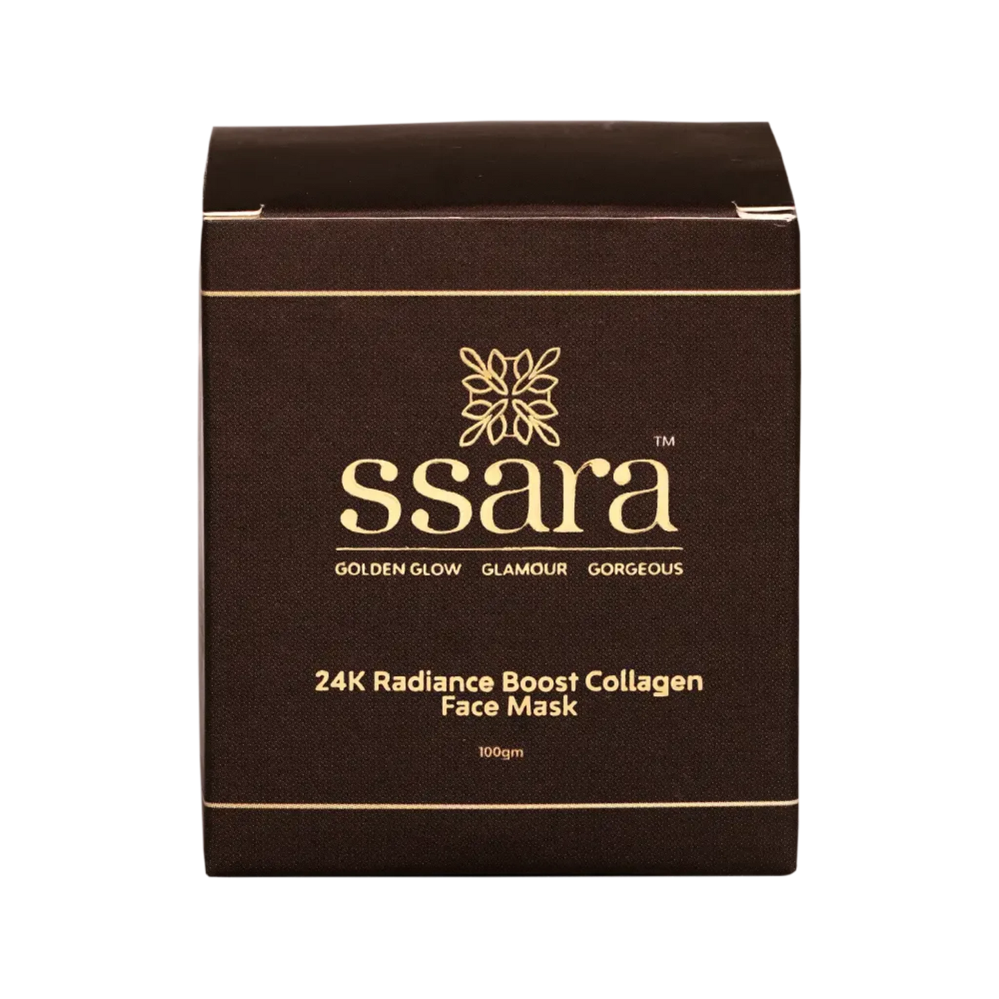 24K Radiance Boost Collagen Face Mask
