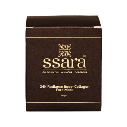 24K Radiance Boost Collagen Face Mask