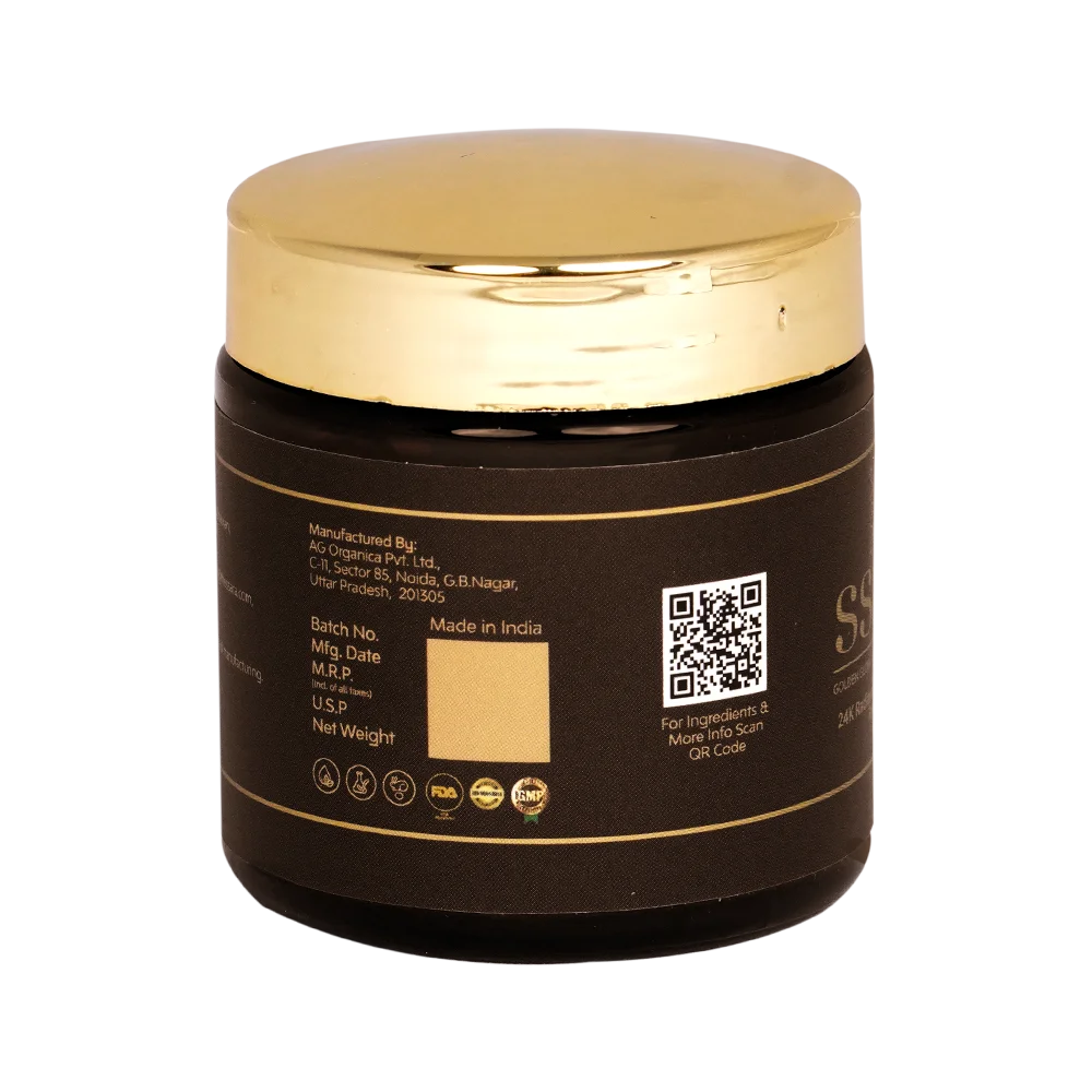 24K Radiance Boost Collagen Face Mask
