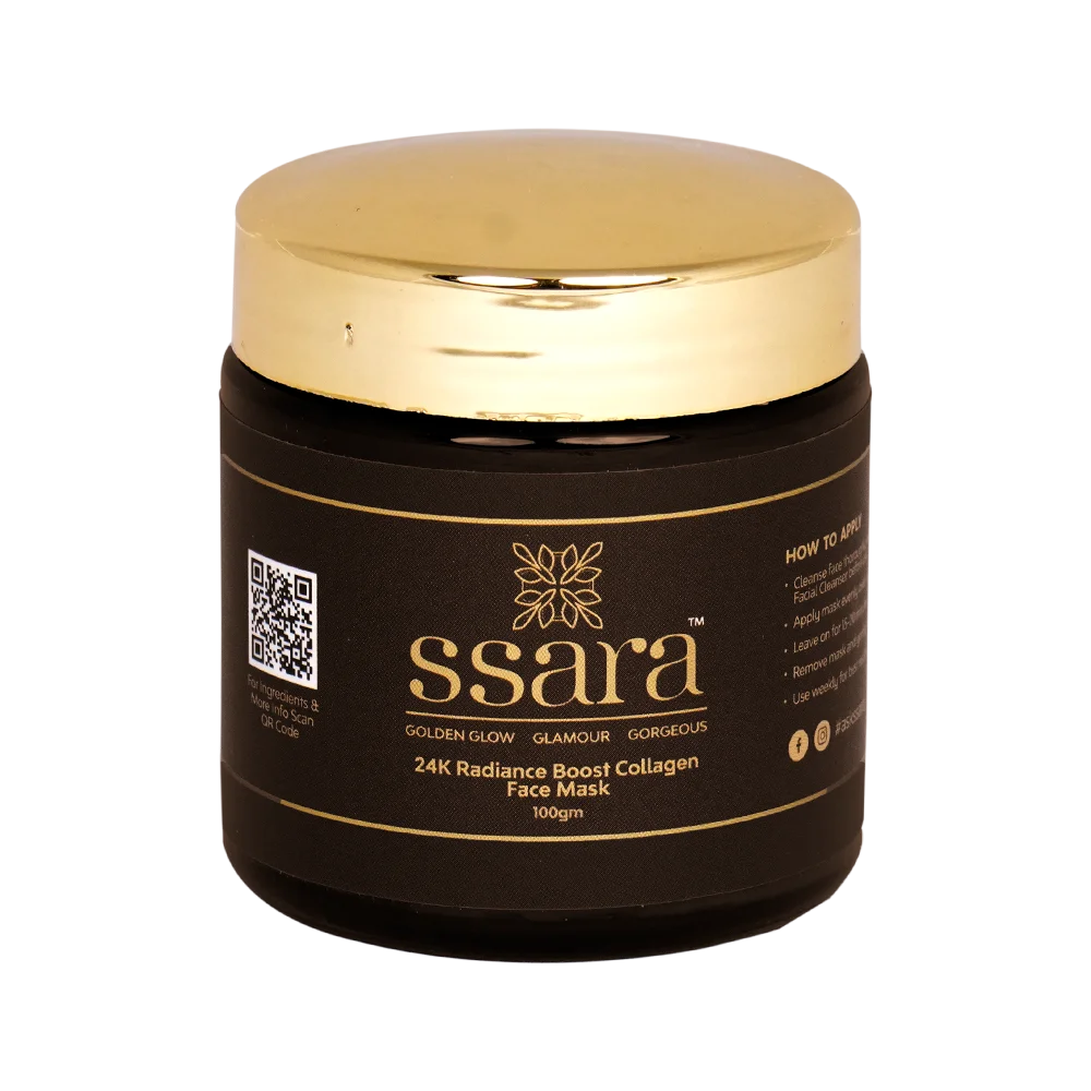 24K Radiance Boost Collagen Face Mask
