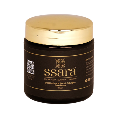 24K Radiance Boost Collagen Face Mask