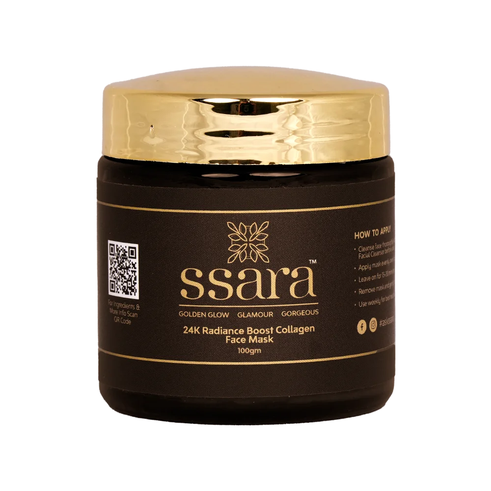 24K Radiance Boost Collagen Face Mask