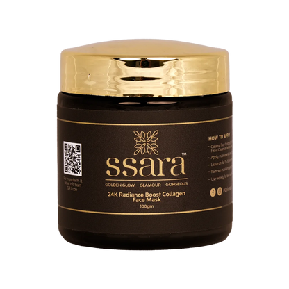 24K Radiance Boost Collagen Face Mask