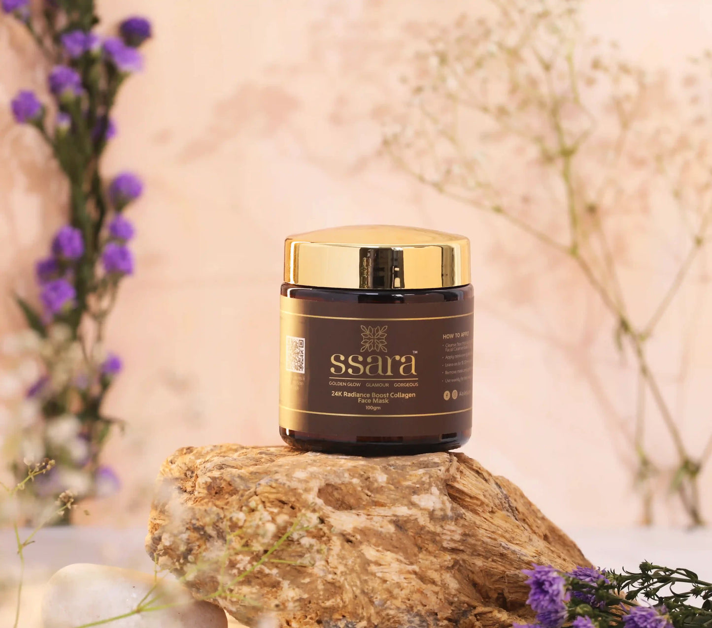 24K Radiance Boost Collagen Face Mask