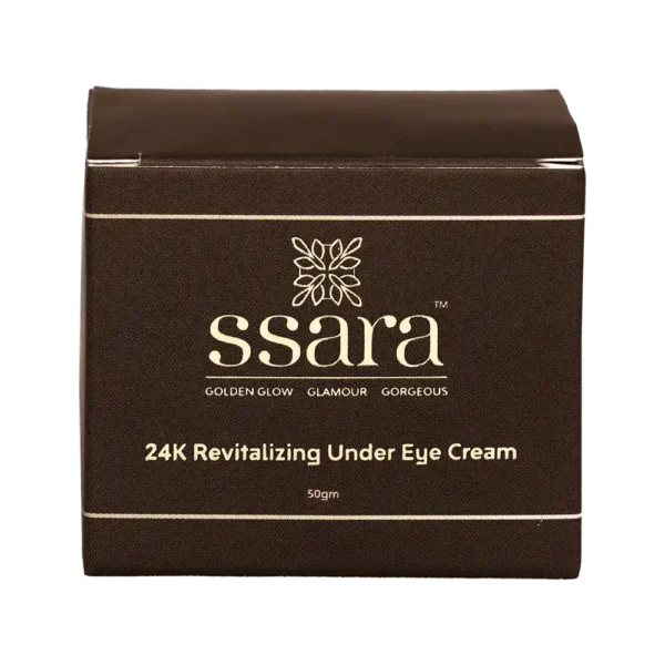 24K Revitalizing Under Eye Cream