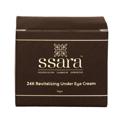24K Revitalizing Under Eye Cream