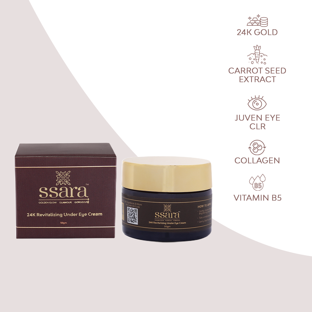 24K Revitalizing Under Eye Cream