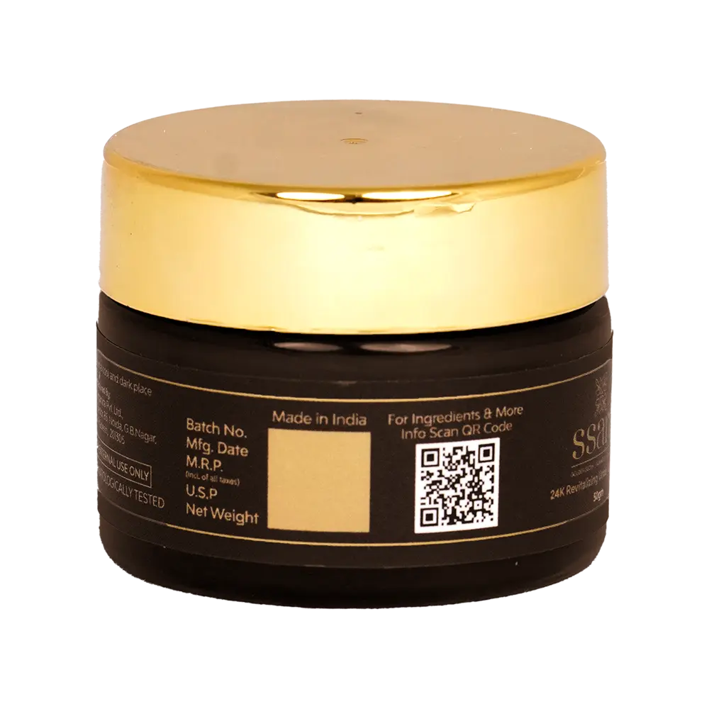 24K Revitalizing Under Eye Cream