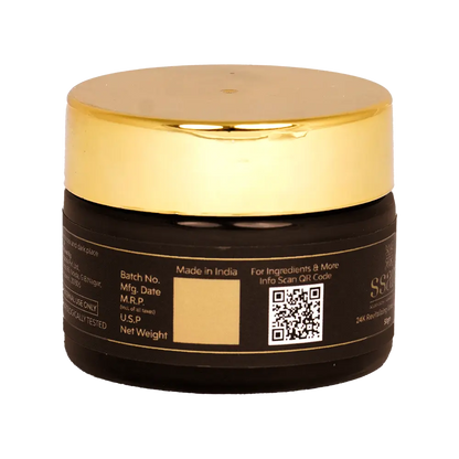 24K Revitalizing Under Eye Cream