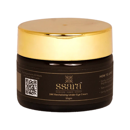 24K Revitalizing Under Eye Cream