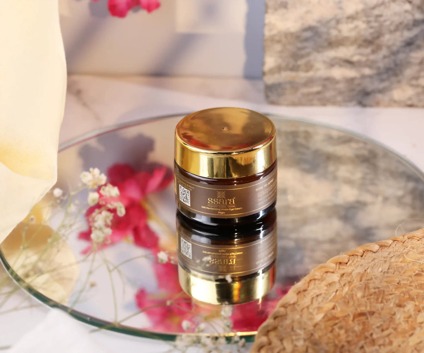 24K Revitalizing Under Eye Cream