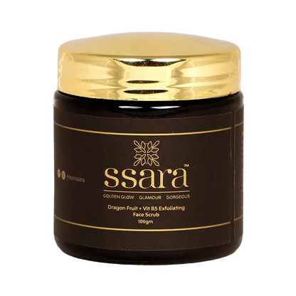 Dragon Fruit + Vit B5 Exfoliating Face Scrub