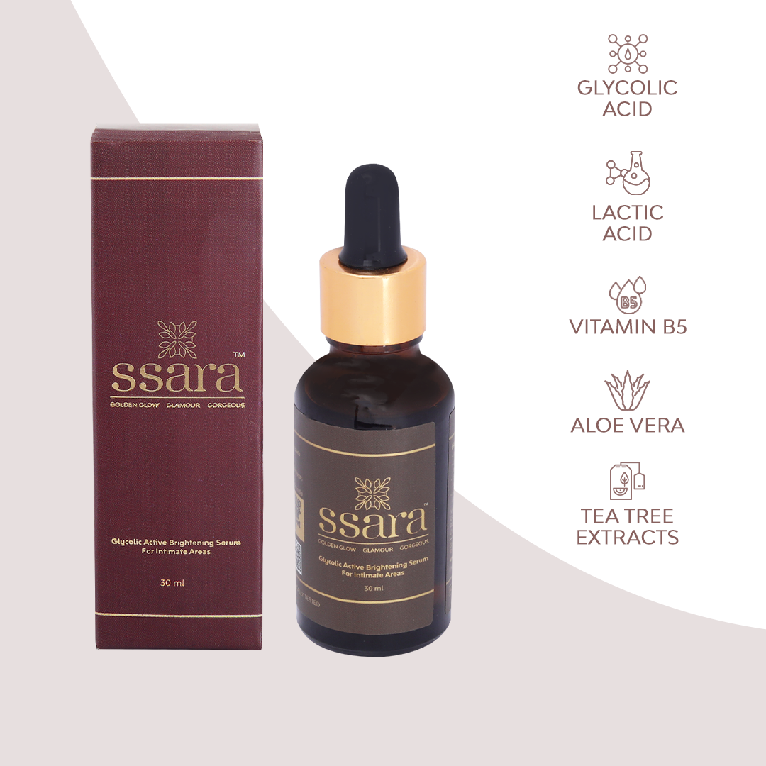 Glycolic Active Brightening Serum for Intimate Areas