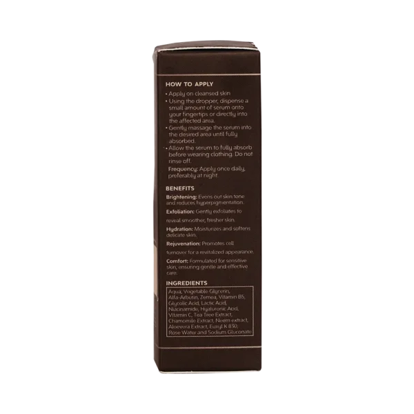 Glycolic Active Brightening Serum for Intimate Areas