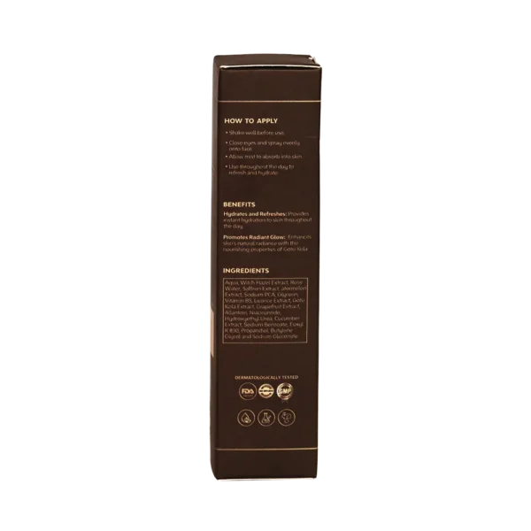 Gotu Kola Glowing Hydration Facial Mist