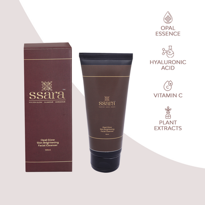 Opal Glow Skin Brightening Facial Cleanser