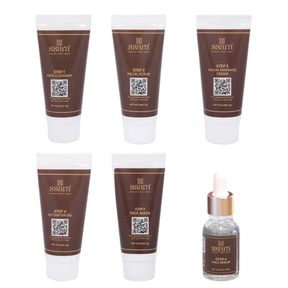 Ssara 24K Age Defying Elixir Facial Kit