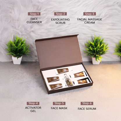 Ssara 24K Age Defying Elixir Facial Kit