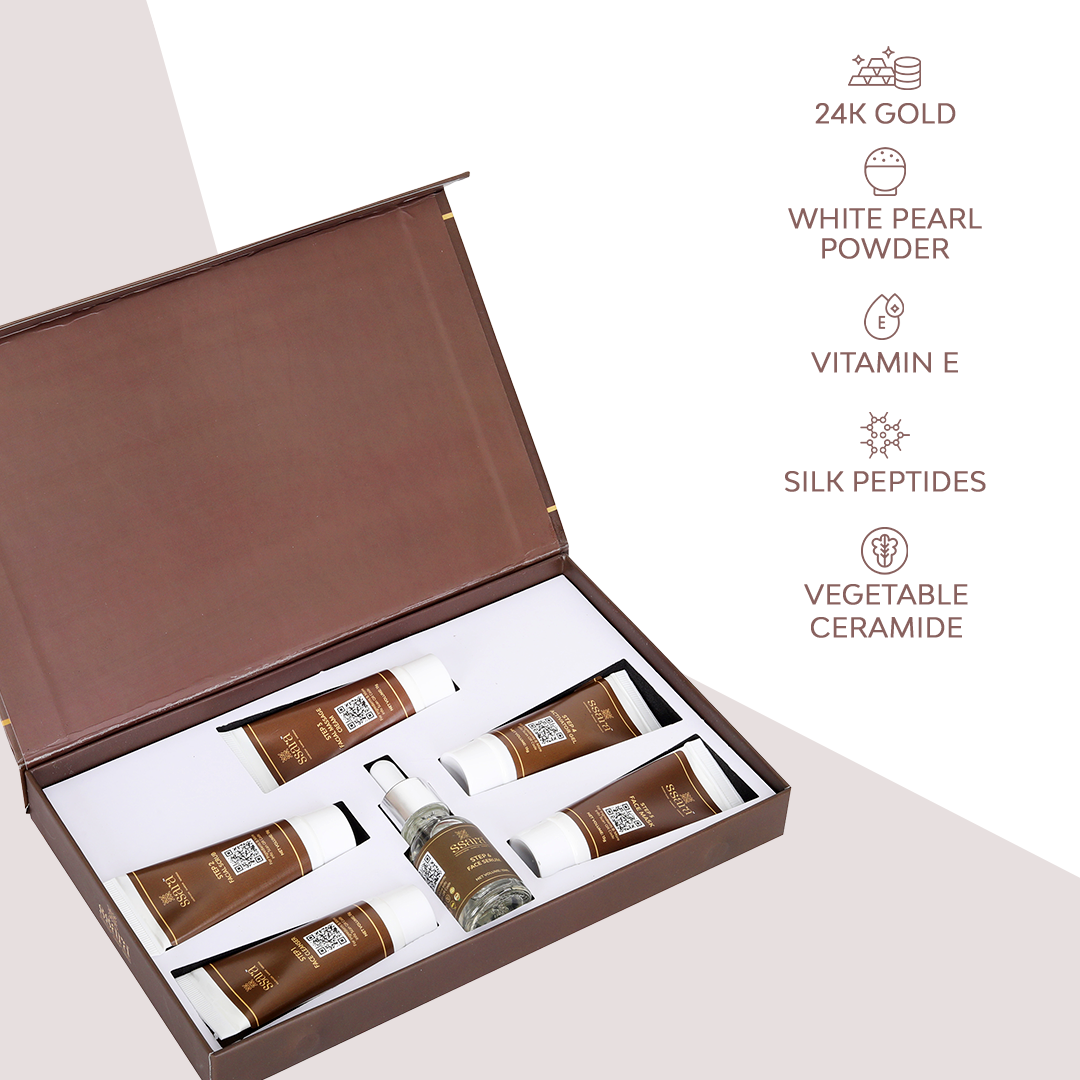 Ssara 24K Age Defying Elixir Facial Kit