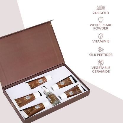 Ssara 24K Age Defying Elixir Facial Kit