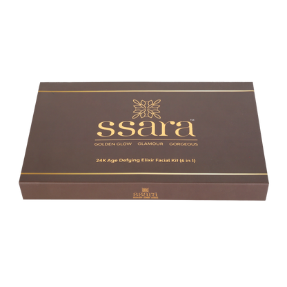 Ssara 24K Age Defying Elixir Facial Kit