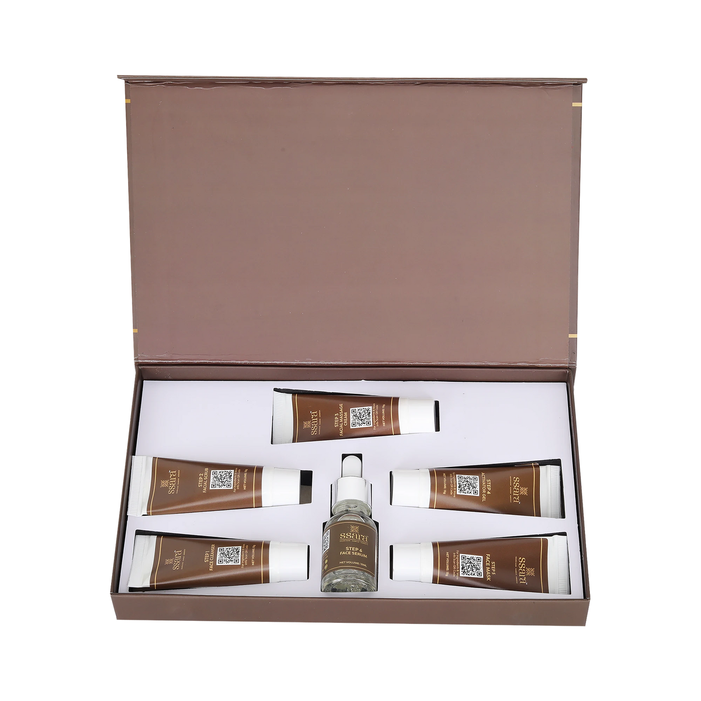 Ssara 24K Age Defying Elixir Facial Kit