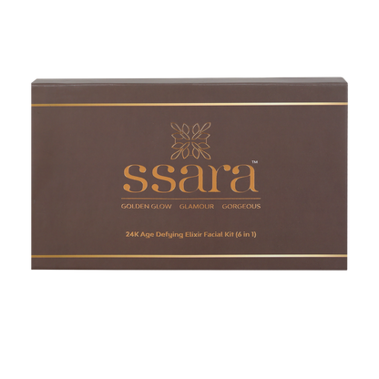 Ssara 24K Age Defying Elixir Facial Kit