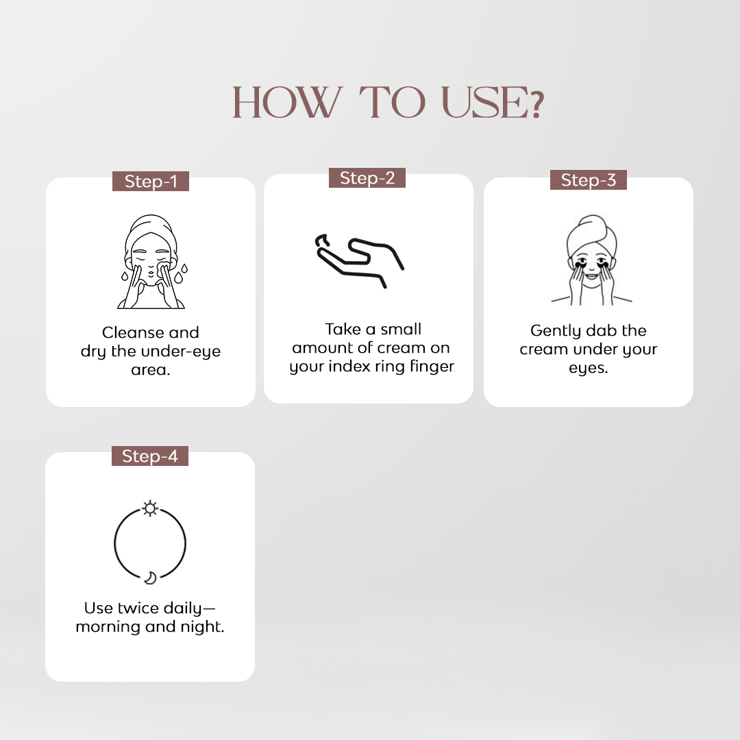 24K Revitalizing Under Eye Cream