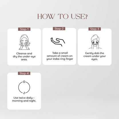 24K Revitalizing Under Eye Cream